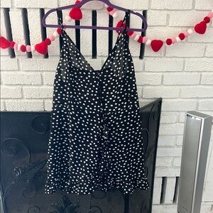 Princess Polly Black and White Dress